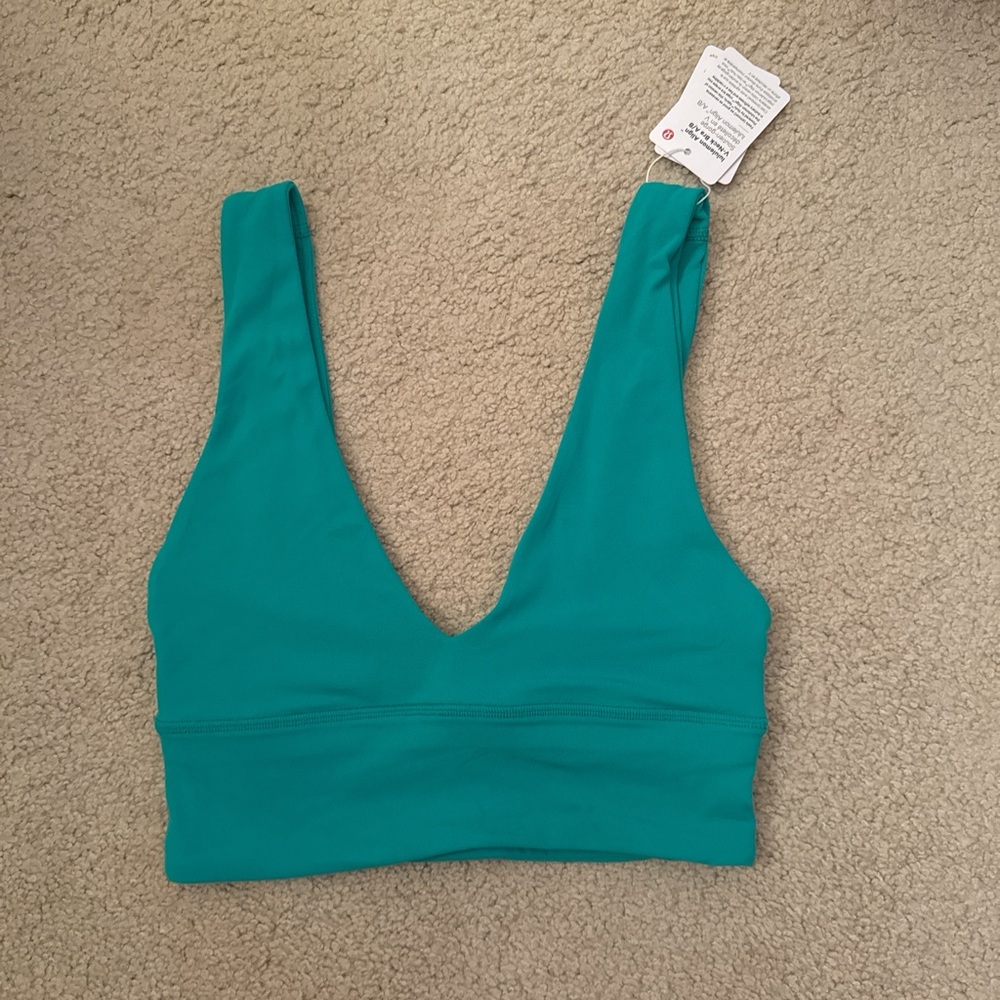 Lululemon Align V Neck Sports Bra